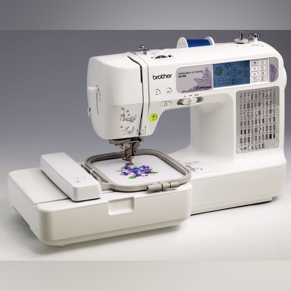 Brother Other Nwt Brother Sewing Machine Se 40 Embroidery Sewing Poshmark
